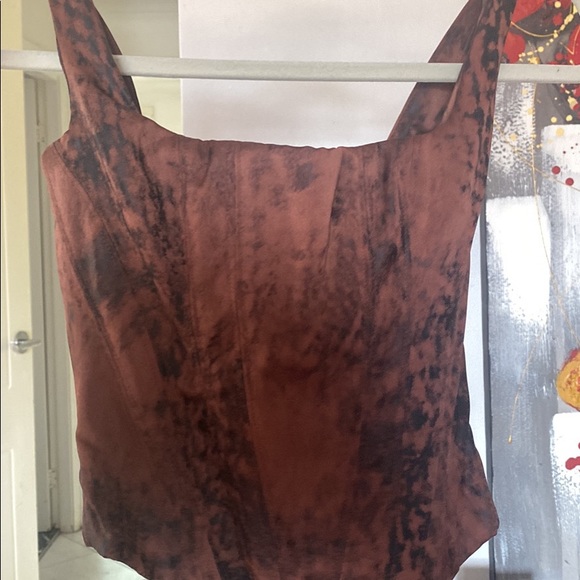 BNWT House of Cb Rafa Corset Size 6 - Picture 2 of 5